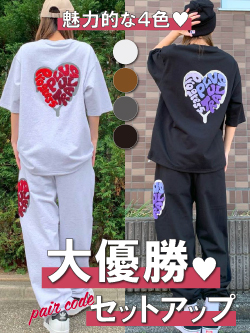 カラーグラフィックベアーTシャツ